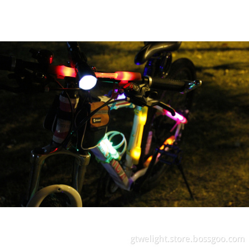 European Biker's New Favor Super Flare LED Bicycle Light Bike Lights Hot Sales